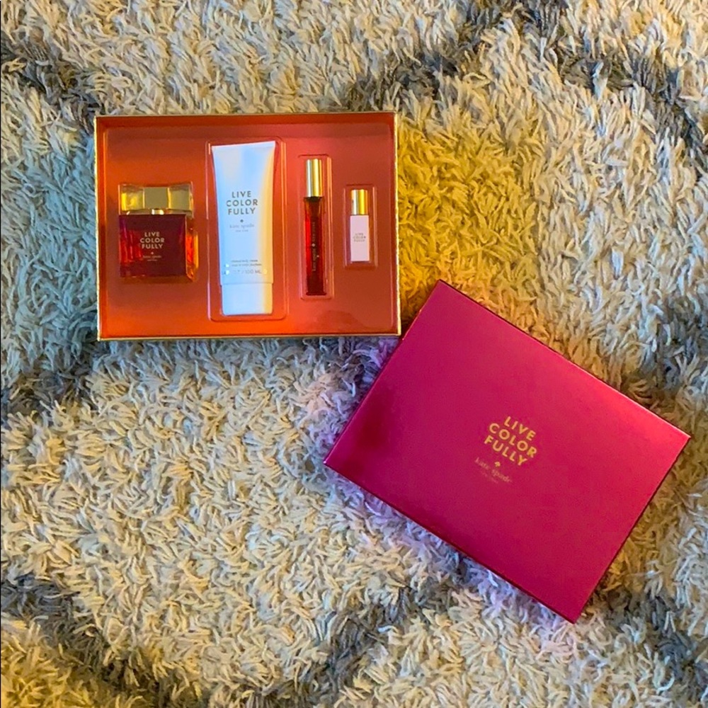 Kate Spade — Live Color Fully Gift Set 🧡💛❤️
